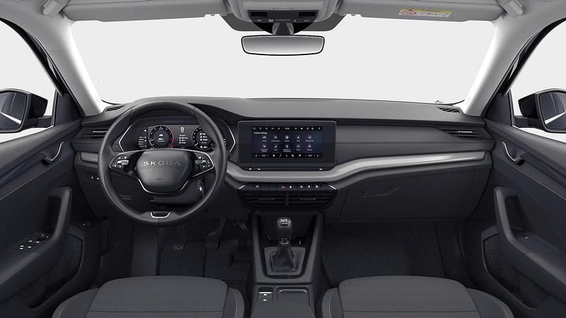 Czarny magic metalizowany Nowe 2025 Skoda Octavia Selection Kombi | 156 550 zł (Drogi) - Obraz 1/1