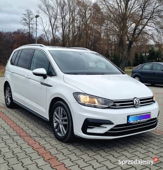 Używany 2016 VW Touran R-line Minivan | 57 000 zł (Super Cena) - Obraz 1/4