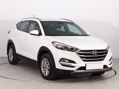 Biały Używany 2016 Hyundai Tucson SUV | 65 999 zł (Uczciwa cena) - Obraz 1/4