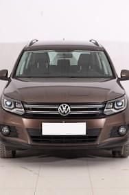 Używany VW Tiguan 122 KM (89 kW) 2012 Brązowy SUV