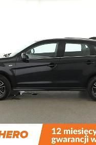 Używany Mitsubishi ASX 117 KM (86 kW) 2017 Czarny SUV