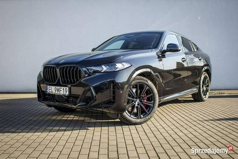Używany BMW X6 Comfort Edition 2024 Czarny SUV