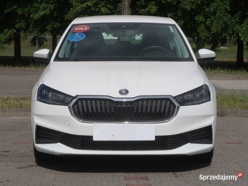 Biały Używany 2022 Skoda Fabia Hatchback | 51 999 zł (Drogi) - Obraz 1/4