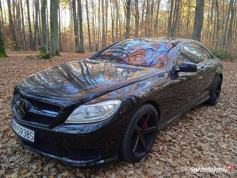 Używany 2007 Mercedes CL55 AMG Coupe | 65 000 zł - Obraz 1/4