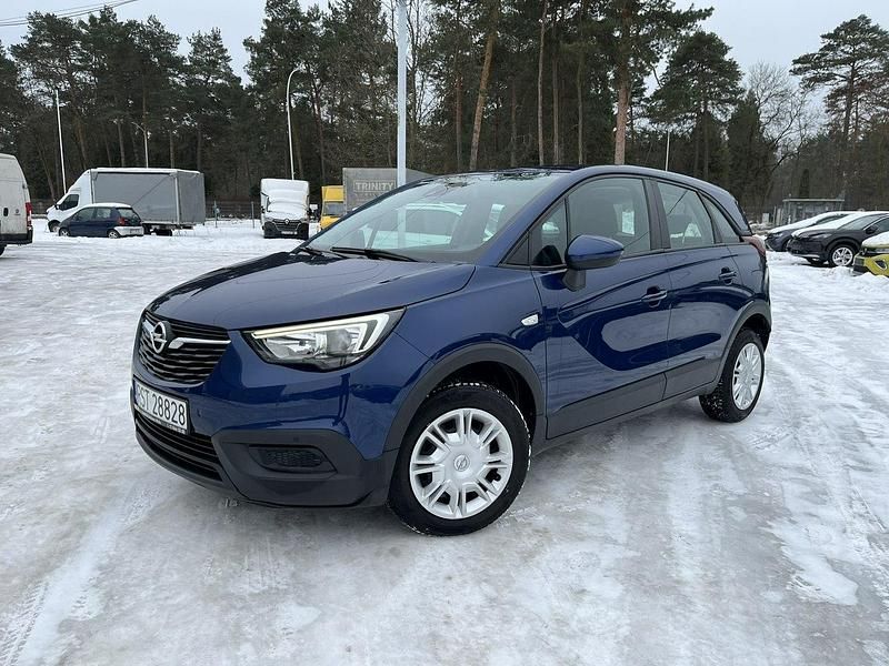 Niebieski Używany 2020 Opel Crossland X SUV | 44 900 zł (Uczciwa cena) - Obraz 1/4
