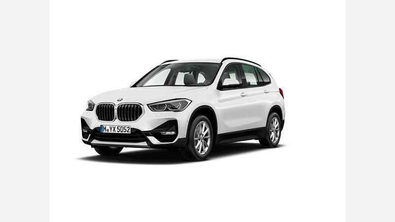 Biel alpejska Używany 2020 BMW X1 Advantage SUV | 99 900 zł (Drogi) - Obraz 1/3