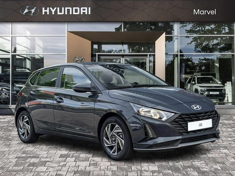 Nowe Hyundai i20 79 KM (58 kW) 2025 Grafitowy (metalik) Hatchback