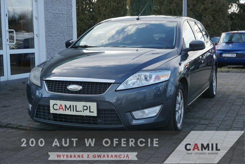 Szary Używany 2008 Ford Mondeo Kombi | 8800 zł (Dobra cena) - Obraz 1/3