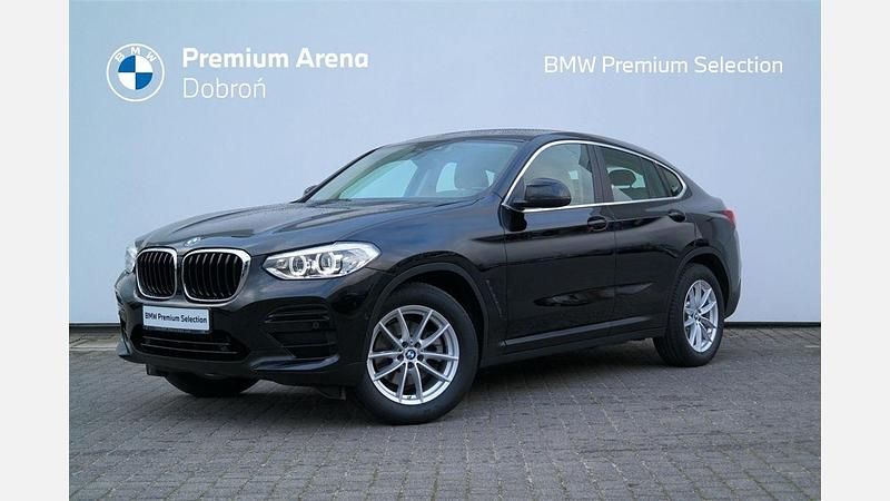 Black 2 Używany 2021 BMW X4 Advantage SUV | 139 900 zł - Obraz 1/3