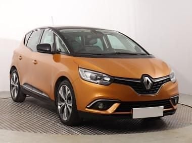 Używany Renault Scénic IV 132 KM (97 kW) 2016 Pomarańczowy Minivan