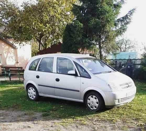 Używany Opel Meriva 2005 Srebrny Minivan