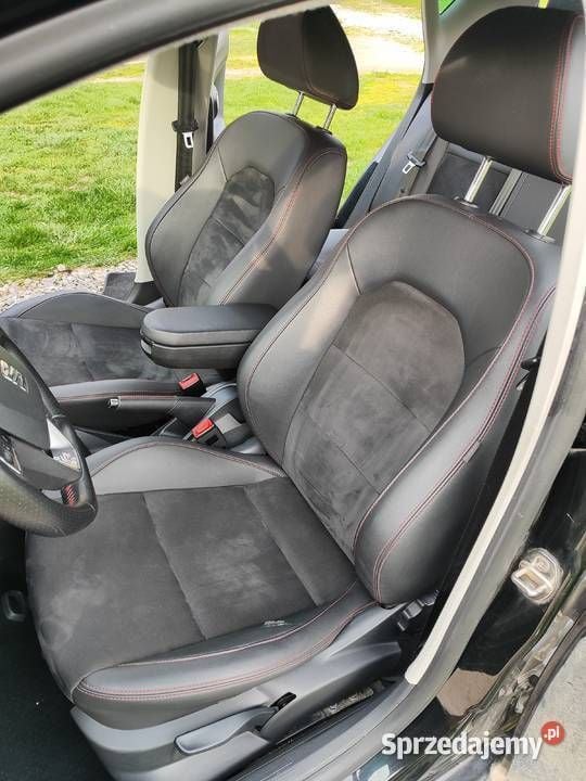 Używany Seat Ibiza 2016 Czarny Hatchback