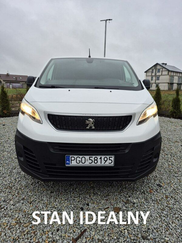 Biały Używany 2018 Peugeot Expert Van | 49 900 zł - Obraz 1/4