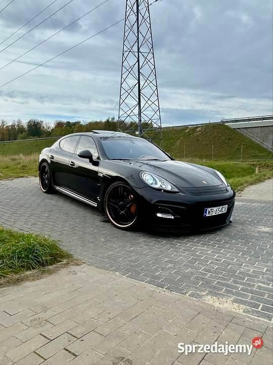 Używany Porsche Panamera 2010 Czarny Sedan/Limuzyna