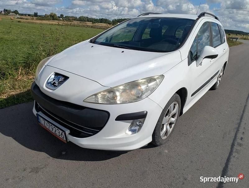 Używany 2010 Peugeot 308 Kombi | 9900 zł (Uczciwa cena) - Obraz 1/4