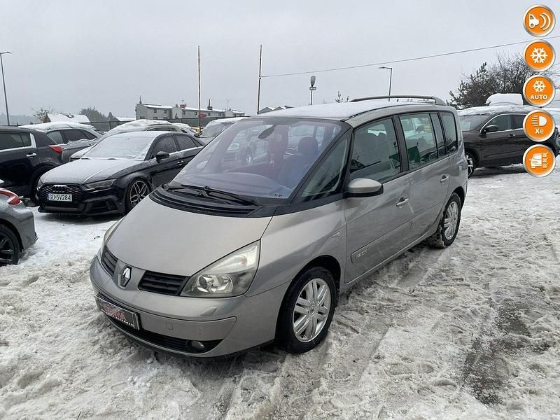 Używany Renault Espace 170 KM (125 kW) 2003 Niebieski Minivan