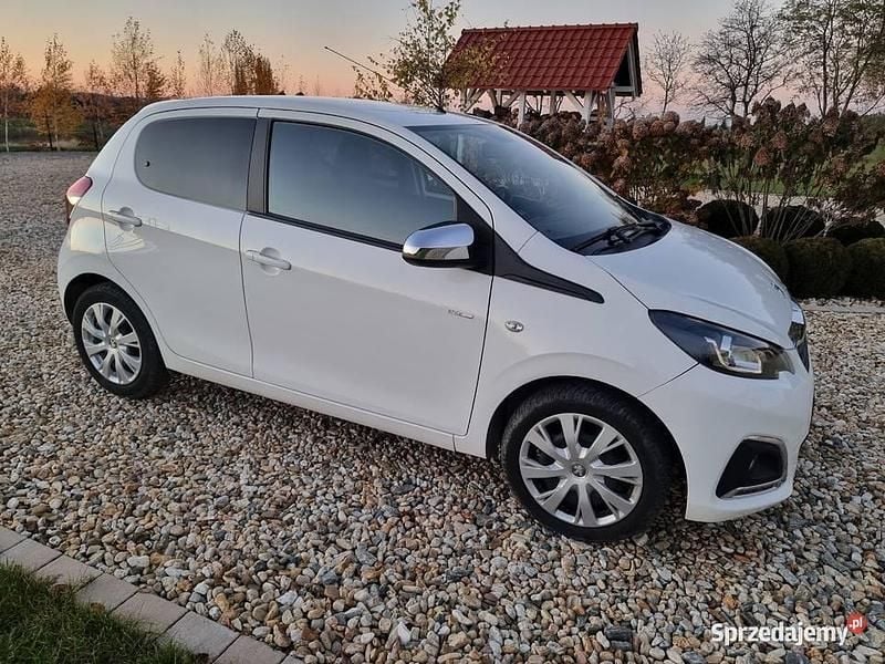Używany Peugeot 108 Style 72 KM (52 kW) 2019