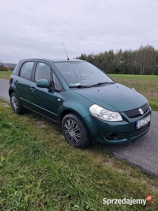 Używany Suzuki SX4 2009
