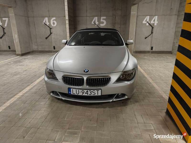 Używany 2004 BMW 645 Coupe | 39 000 zł - Obraz 1/3