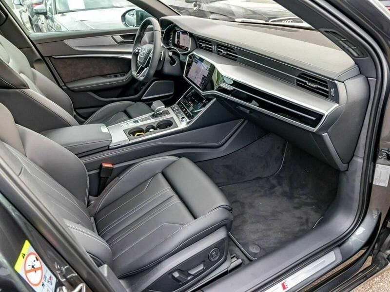 Używany Audi A6 Ambiente 286 KM (210 kW) 2018 Czarny Sedan/Limuzyna