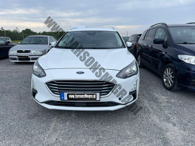 Biały Używany 2019 Ford Focus Kombi | 50 900 zł (Dość drogi) - Obraz 1/4