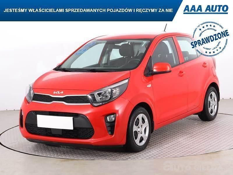Używany Kia Picanto 67 KM (49 kW) 2021 Czerwony Hatchback