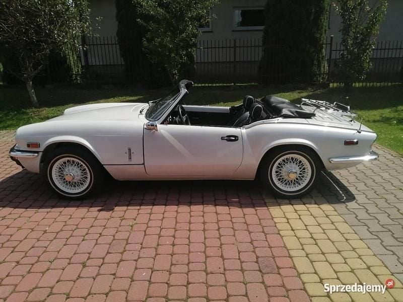 Biały Używany 1978 Triumph Spitfire Kabriolet | 65 000 zł - Obraz 1/4