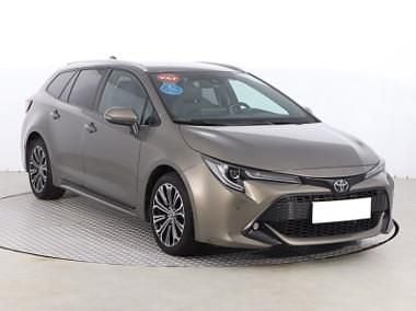 Brązowy Używany 2020 Toyota Corolla Kombi | 52 999 zł (Uczciwa cena) - Obraz 1/4