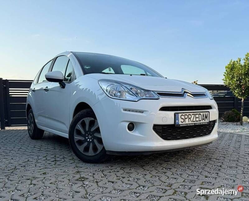 Używany 2015 Citroën C3 Hatchback | 18 900 zł (Uczciwa cena) - Obraz 1/4