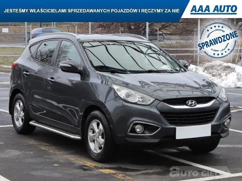 Używany Hyundai ix35 2010 Szary SUV