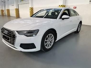 Biały Używany 2022 Audi A6 Sedan/Limuzyna | 129 150 zł (Uczciwa cena) - Obraz 1/4