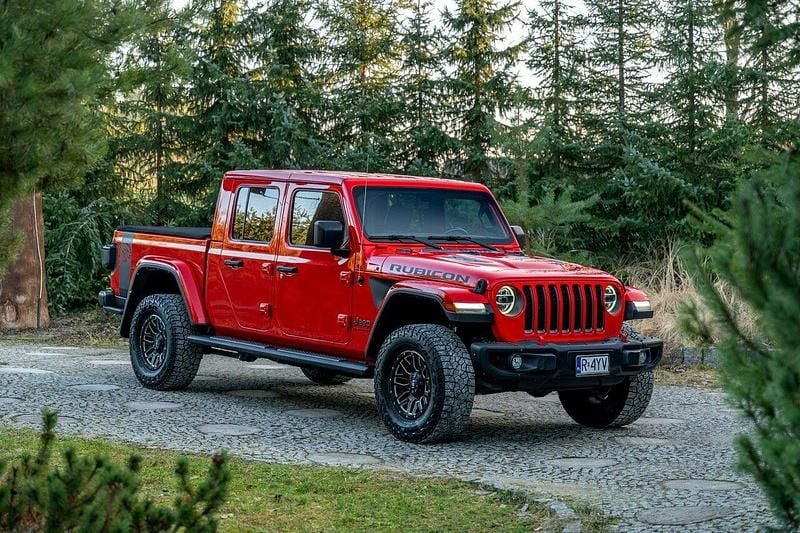 Używany Jeep Gladiator Rubicon 290 KM (213 kW) 2022 Czerwony Pickup