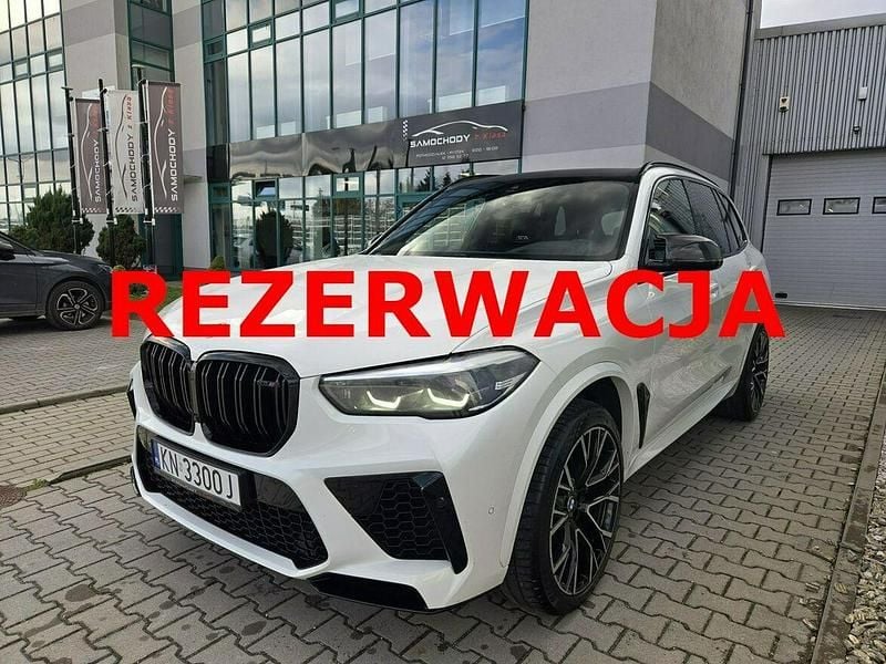 Biały Używany 2020 BMW X5 M Competition Edition SUV | 289 000 zł - Obraz 1/4
