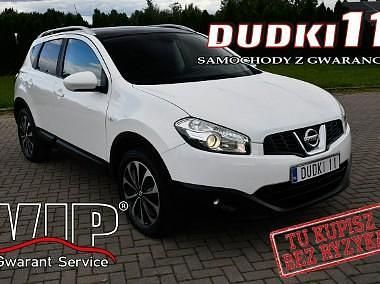 Biały (metalik) Używany 2011 Nissan Qashqai SUV | 28 900 zł (Uczciwa cena) - Obraz 1/4