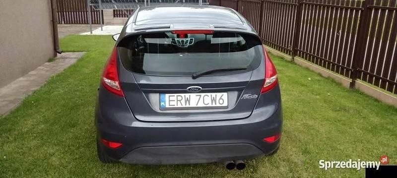 Szary Używany 2012 Ford Fiesta ST Hatchback | 17 600 zł - Obraz 1/4