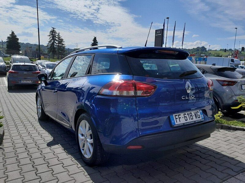 Używany Renault Clio GrandTour 90 KM (66 kW) 2019 Niebieski (metalik) Kombi