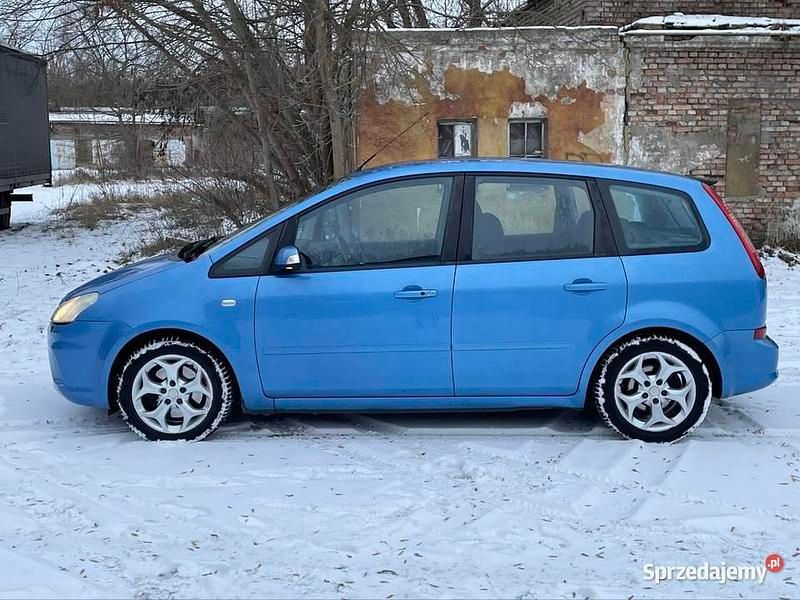 Używany Ford C-MAX Titanium 2009 Niebieski Minivan