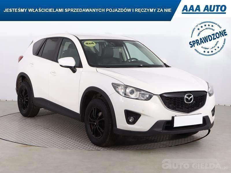 Używany Mazda CX-5 2012 Biały SUV