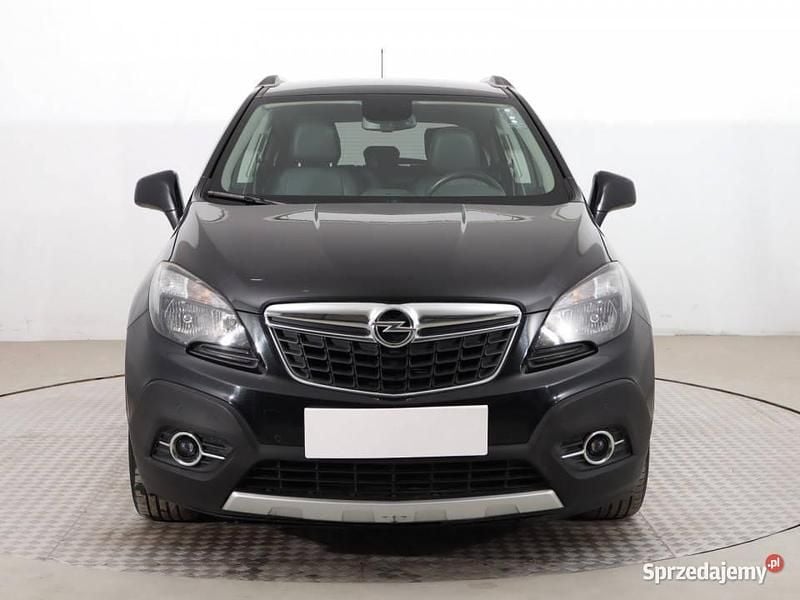 Czarny Używany 2014 Opel Mokka SUV | 39 999 zł (Uczciwa cena) - Obraz 1/4