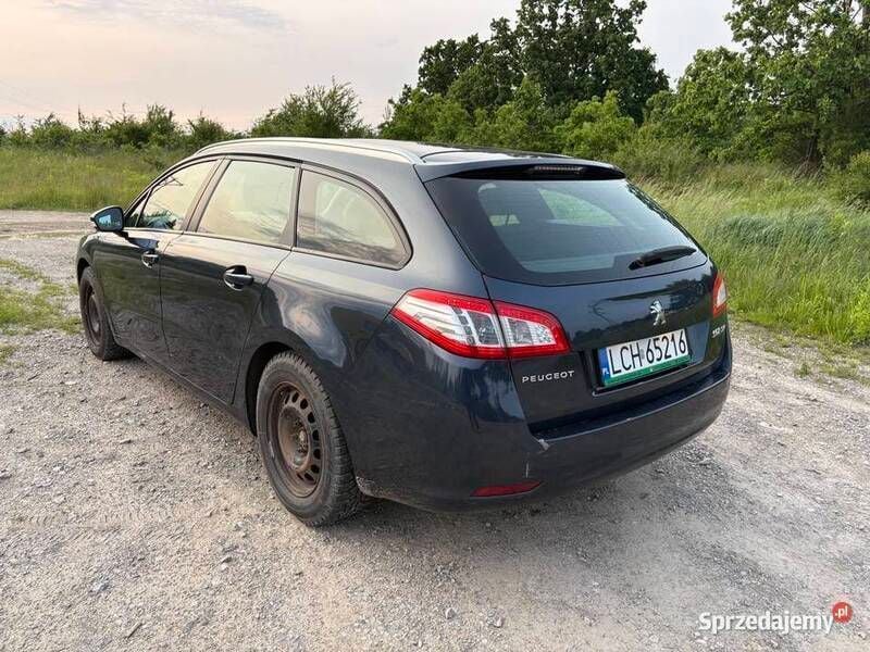 Używany Peugeot 508 2012 Kombi