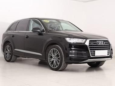 Czarny Używany 2018 Audi Q7 SUV | 132 999 zł (Super Cena) - Obraz 1/4