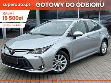 Nowe Toyota Corolla Comfort 140 KM (102 kW) 2025 Srebrny Sedan/Limuzyna