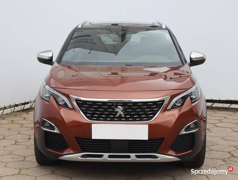 Brązowy Używany 2019 Peugeot 3008 SUV | 87 999 zł - Obraz 1/4