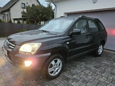 Czarny (metalik) Używany 2005 Kia Sportage 2 SUV | 15 990 zł (Dobra cena) - Obraz 1/4