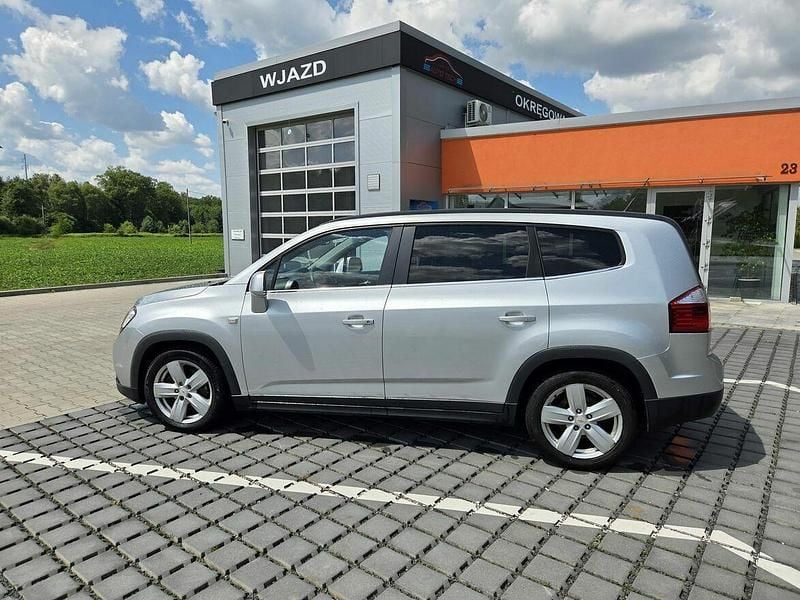 Srebrny Używany 2013 Chevrolet Orlando SUV | 20 900 zł (Uczciwa cena) - Obraz 1/4