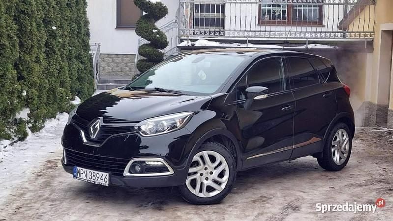 Używany Renault Captur 120 KM (88 kW) 2014 Czarny (metalik) SUV