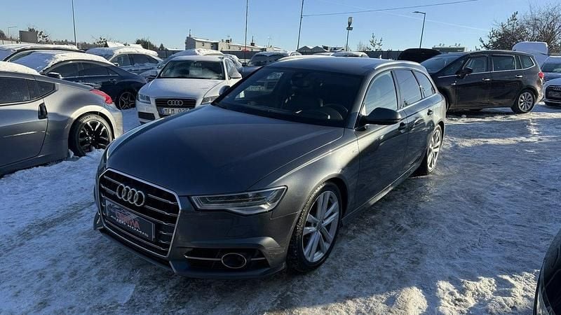 Używany Audi A6 S-Line 272 KM (200 kW) 2017 Grafitowy Kombi