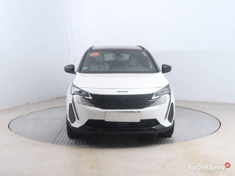 Biały Używany 2021 Peugeot 3008 SUV | 101 000 zł (Uczciwa cena) - Obraz 1/4
