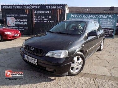 Inny kolor Używany 2001 Opel Astra | 3200 zł - Obraz 1/4