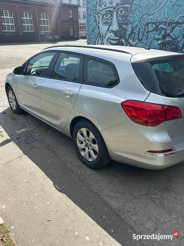 Używany 2015 Opel Astra | 21 900 zł (Uczciwa cena) - Obraz 1/4